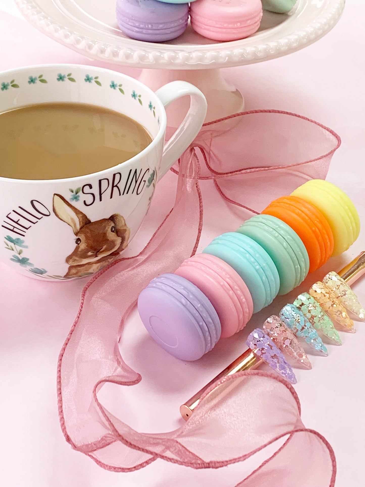 Macaron Cookie Sprinkles - 6 pack