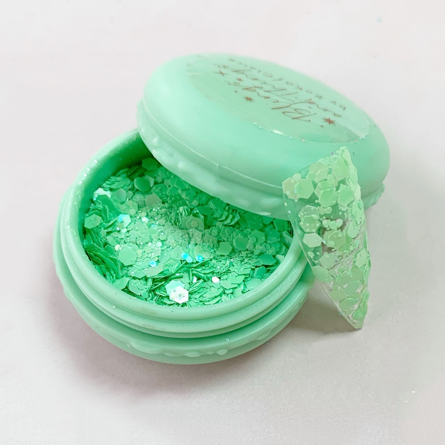 Macaron Cookie Sprinkles - 6 pack