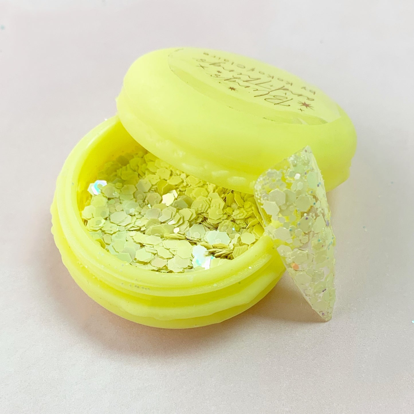 Macaron Cookie Sprinkles - 6 pack