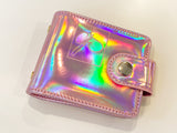 Snap - Small (6x6) Holo Plate Holders Storage Clear Jelly Stamper Rose Gold Holo 