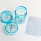 Lil Bling Stamper - Teal Clear Jelly Stampers Clear Jelly Stamper 
