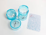 Lil Bling Stamper - Teal Clear Jelly Stampers Clear Jelly Stamper 