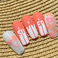 Summer (CjS-160) Steel Stamping Plate 14 x 9 Clear Jelly Stamper 