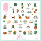 I Pinch Back (CjSH-86) Steel Nail Art Stamping Plate