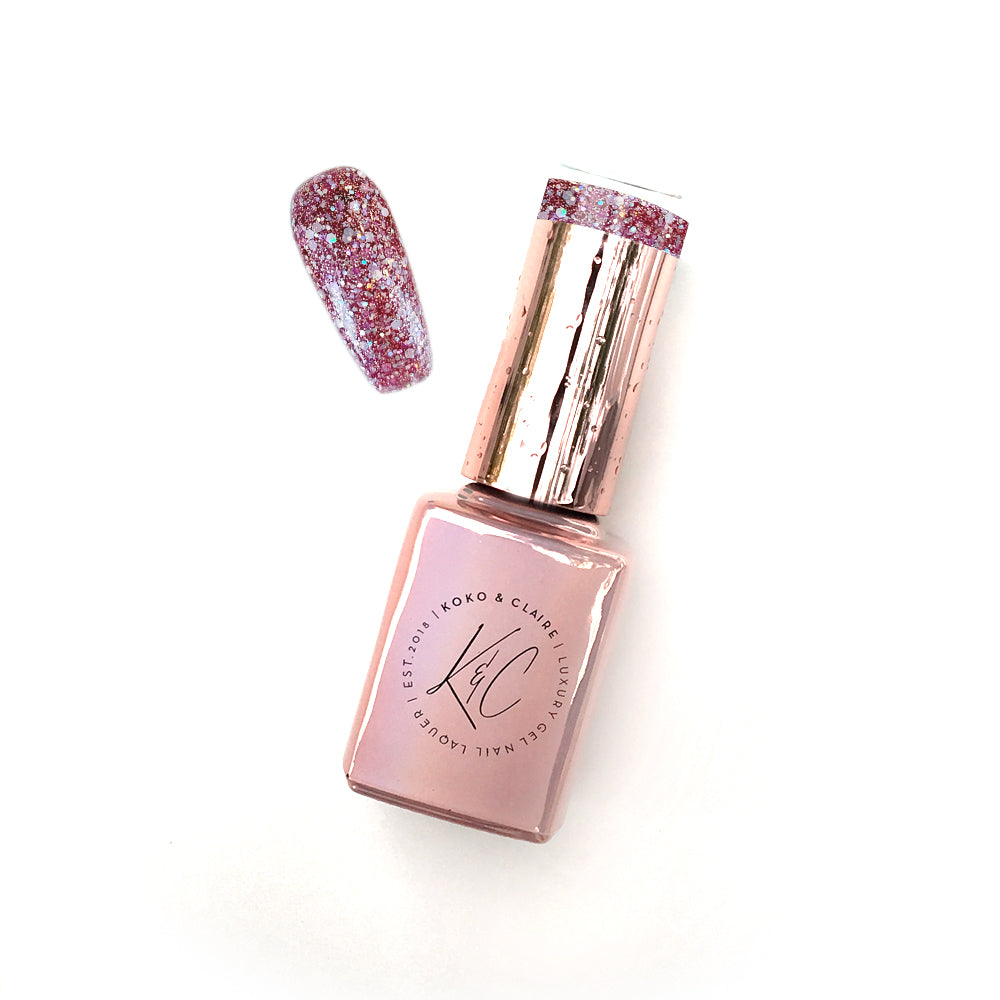 0126 - Pink Champagne Gel Polish KoKo & Claire 