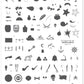 Ahoy Matey (CjSLC-15) - Steel Stamping plate 14 x 9 Clear Jelly Stamper 
