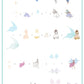 layered-nail-art-stamping-plate-how-to-card-showing-colorful-designs-of-fairies-fairy-wings-and-flowers