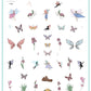 layered-nail-art-stamping-plate-inspo-card-showing-colorful-designs-of-fairies-fairy-wings-and-flowers