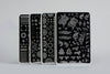 You Choose - 4 Steel Stamping Plates (Large) You Choose Large Plates 4 Clear Jelly Stamper 