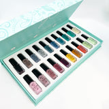 Stamping Polish Kit - Layering - Part 2 (20 Colors)