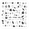 Lengthen Night and Shorten Day (CjS-271) Steel Nail Art Stamping Plate