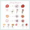Love Notes (CjSV-37) Steel Nail Art Stamping Plate