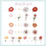Love Notes (CjSV-37) Steel Nail Art Stamping Plate