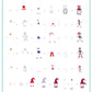 layered-nail-art-stamping-plate-how-to-card-with-colorful-designs-celebrating-usa-fireworks-gnomes-stars-and-stripes-and-words-for-nail-art