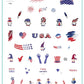 layered-nail-art-stamping-plate-inspo-card-with-colorful-designs-celebrating-usa-fireworks-gnomes-stars-and-stripes-and-words-for-nail-art