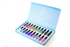 Stamping Polish Kit - Metallic Shimmer - (20 Colors) Polish Kits Clear Jelly Stamper 