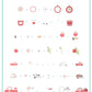 layered-nail-art-stamping-plate-how-to-card-with-colourful-designs-of-trees-hearts-flowers-pocket-watch-and-trailer