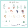 Patchwork Holiday (CjSC-75) Steel Nail Art Stamping Plate