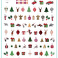 Patterned Holidays 2.0 (CjSC-74) Steel Nail Art Stamping Plate