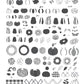 cjs-220-pattern-pumpkins-clear-jelly-stamper-steel-nail-art-layered-stamping-plate-patterns
