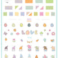 Patterned Easter Gnomes (CjSH-75) Steel Nail Art Stamping Plate