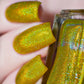 Holo 2 - Proceed with Caution - Nail Stamping Color (5 Free Formula) Polish Clear Jelly Stamper 