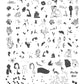 Pin-Up (CjSLC-85) Steel Nail Art Stamping Plate