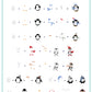 Playful Penguins (CjSC-61) Steel Nail Art Stamping Plate