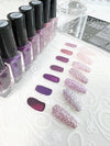 Stamping Polish Kit - The Posh Purples (7 Colors)