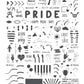 layered-nail-art-stamping-plate-with-designs-of-rainbows-hands-pride-and-words-for-nail-art