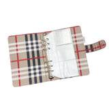 Replacement Binder Sleeves (10pk)- Stamping Plate Binder (SnakeSkin & Plaid)