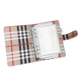 Replacement Binder Sleeves (10pk)- Stamping Plate Binder (SnakeSkin & Plaid)