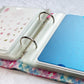 Replacement Binder Sleeves - Stamping Plate Binder (Rainbow Mermaid & Lace)