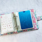 Large (14x9) - Stamping Plate Storage Binder - Rainbow Mermaid
