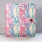 Replacement Binder Sleeves - Stamping Plate Binder (Rainbow Mermaid & Lace)