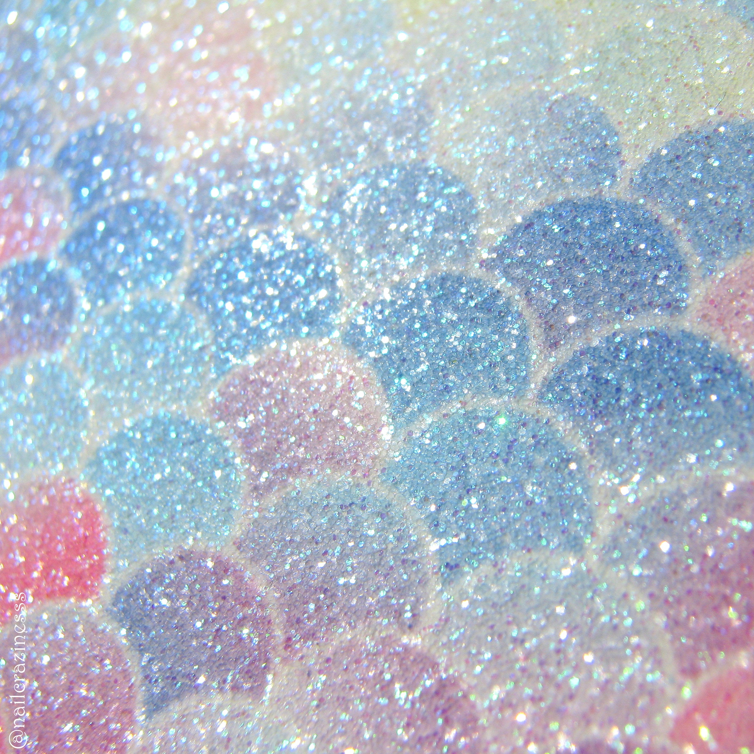 Large (14x9) - Stamping Plate Storage Binder - Rainbow Mermaid