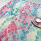 Large (14x9) - Stamping Plate Storage Binder - Rainbow Mermaid