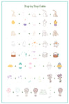 Silly Bunny (CjSH-87) Steel Nail Art Stamping Plate