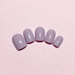Glam & Go - Full Coverage Nails - Single Size - Soft Square