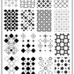 Talavera (CjSLC-62) Steel Stamping Plate 14 x 9 Clear Jelly Stamper 