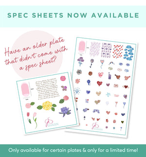 Card Spec Sheets for Previous Plates - Collaboration