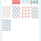 Pretty Paper - Deck the Halls (CjSC-41) Steel Nail Art Stamping Plate 14 x 9 Clear Jelly Stamper 