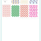 Pretty Paper - Jolly (CjSC-42) Steel Nail Art Stamping Plate