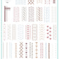 Sweater Textures (CjS-218) Steel Nail Art Layered Stamping Plate