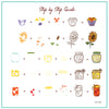 That's My Jam (CjS-262) Steel Nail Art Stamping Plate