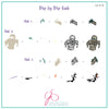 The Mummy (CjSH-70) Steel Nail Art Stamping Plate