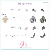The Mummy (CjSH-70) Steel Nail Art Stamping Plate