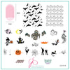 The Mummy (CjSH-70) Steel Nail Art Stamping Plate