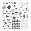 The Mummy (CjSH-70) Steel Nail Art Stamping Plate