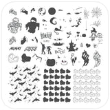 The Mummy (CjSH-70) Steel Nail Art Stamping Plate